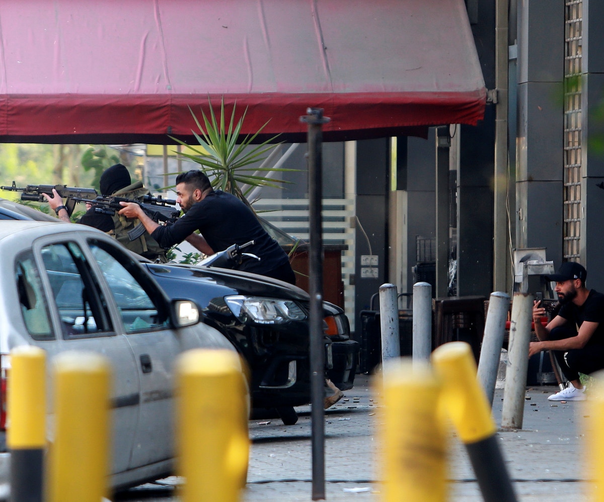 الجيش اللبناني يصدر بيانا حول أحداث بيروت