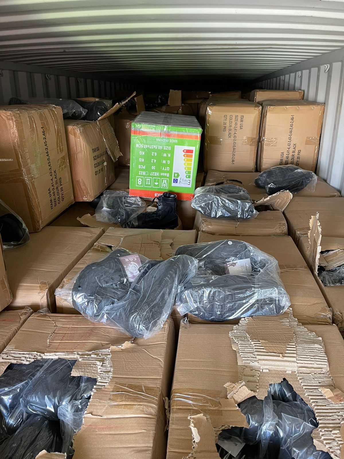 إحباط محاولة تهريب في جمرك بوابة البصرة