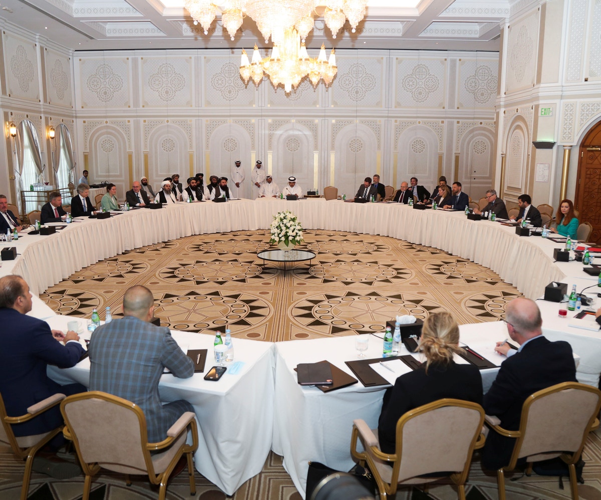 الولايات المتحدة: “مناقشات إنسانية مثمرة” مع “طالبان” في الدوحة