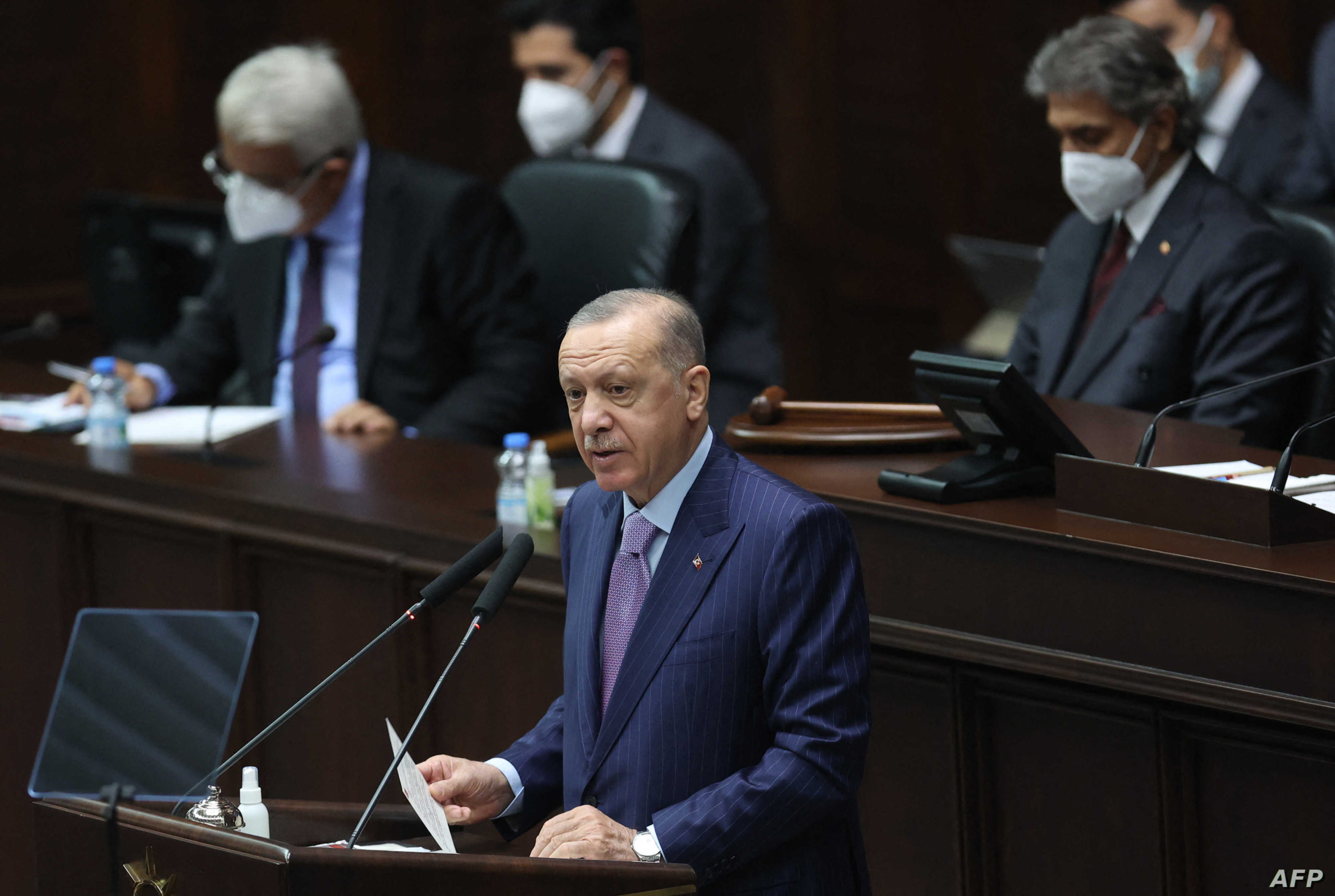 “صلاحيات إردوغان في سوريا والعراق”.. لا “غير مسبوقة” تهز المشهد التركي