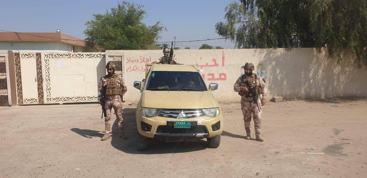 تشديد الإجراءات الأمنية حول المراكز الانتخابية في بغداد