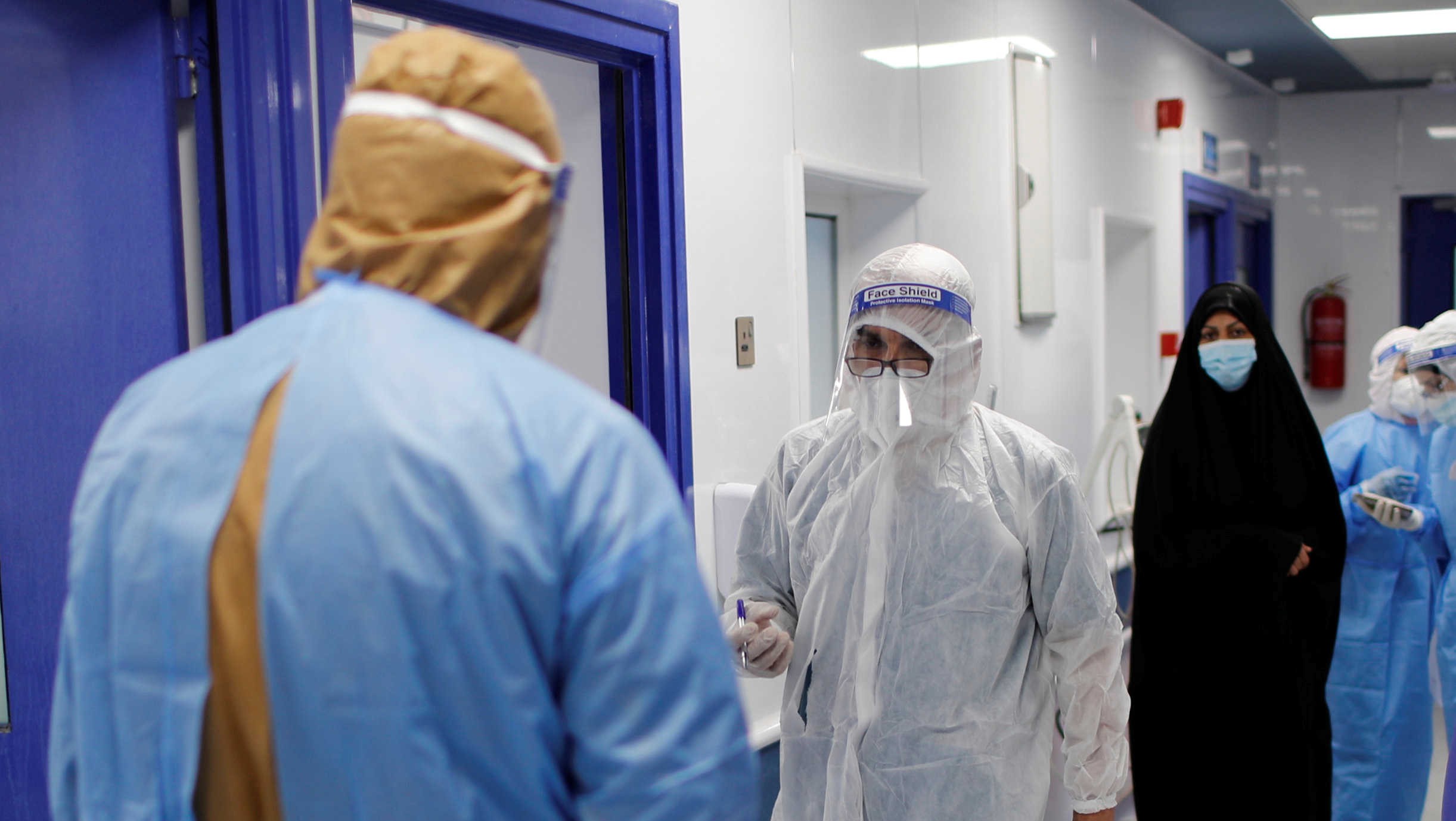 ذي قار.. إصابتان فقط بكورونا ولا وفيات بسبب الفيروس بالمحافظة