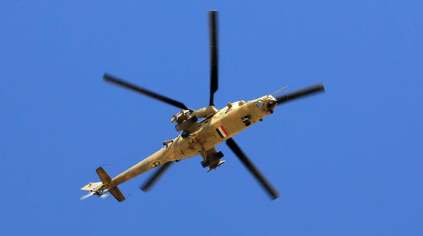 طيران الجيش العراقي يحلّق بكثافة فوق سماء العاصمة بغداد