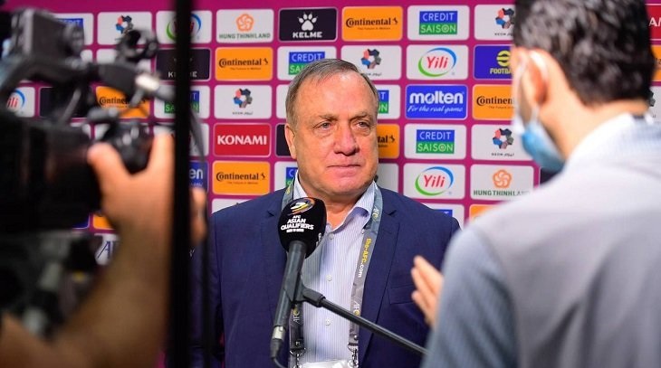 أدفوكات قبيل مباراة سوريا: التنافسُ في هذه المجموعة على أشده ونتطلع للفوز