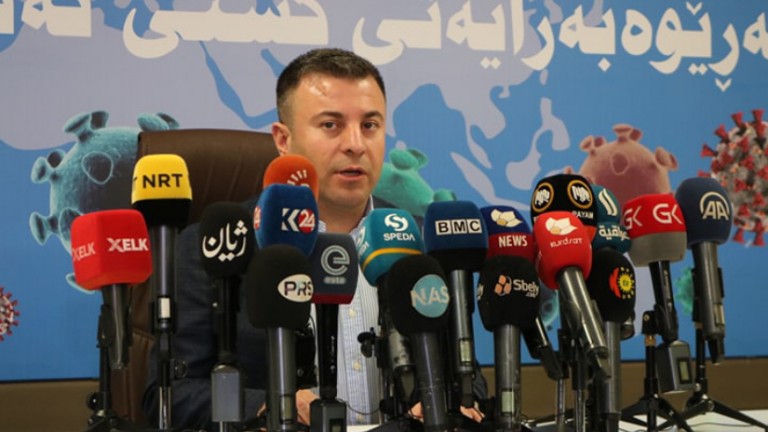 السليمانية: نسبة ضئيلة جدا من السكان تلقوا لقاح كورونا