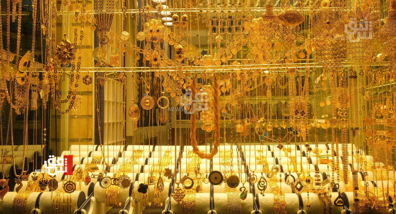 ارتفاع طفيف بأسعار الذهب في الاسواق العراقية