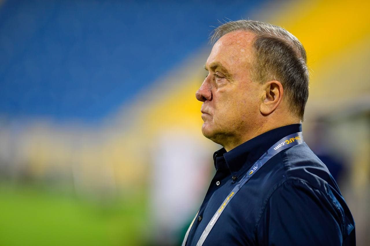 الاتحاد العراقي يوافق على استقالة أدفوكات من تدريب المنتخب الوطني