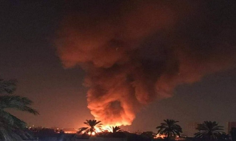 بخمسة صواريخ.. استهداف قاعدة تتواجد فيها القوات التركية في نينوى