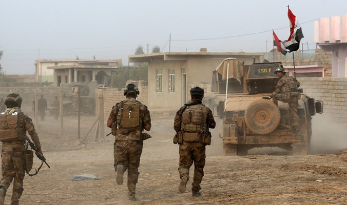 الحشد الشعبي يعثر على مضافات لداعش خلال عمليات أمنية في كركوك