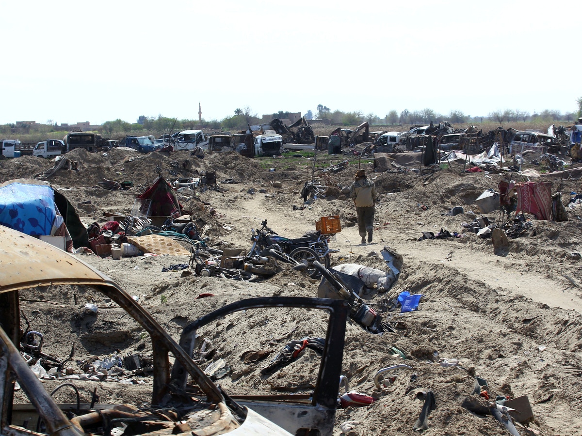 واشنطن أخفت غارة أسقطت عشرات المدنيين في سوريا