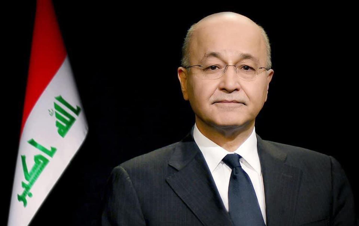 برهم صالح: الاعتداء الارهابي الذي استهدف رئيس الوزراء تجاوز خطير وجريمة نكراء بحق العراق