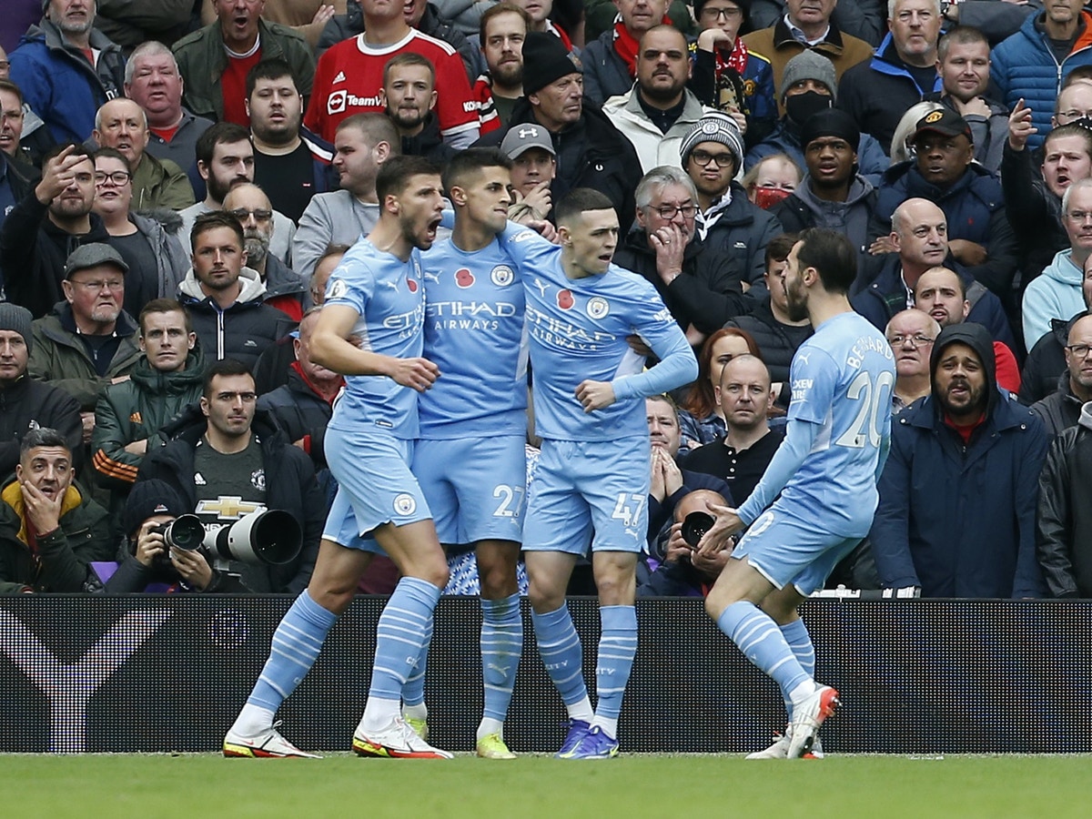 ديربي مانشستر باللون الأزرق.. سيتي يتفوق بالطول والعرض على يونايتد