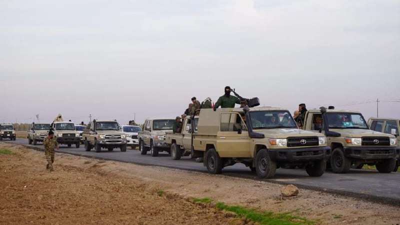 قيادة عمليات ديالى للحشد تطلق عملية أمنية واسعة لملاحقة فلول داعش