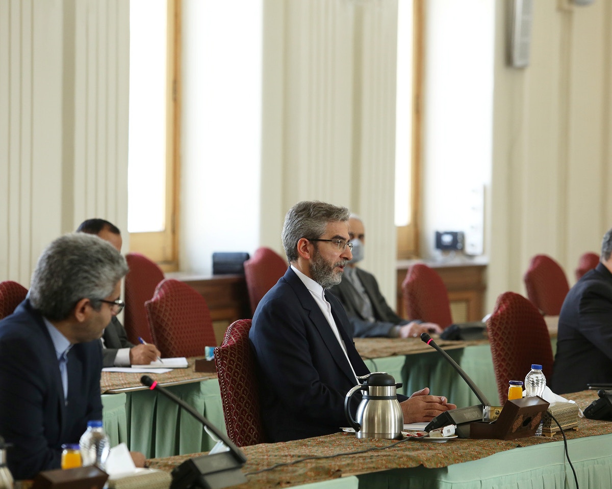 إيران: لا مفاوضات نووية وقضيتنا عقوبات واشنطن