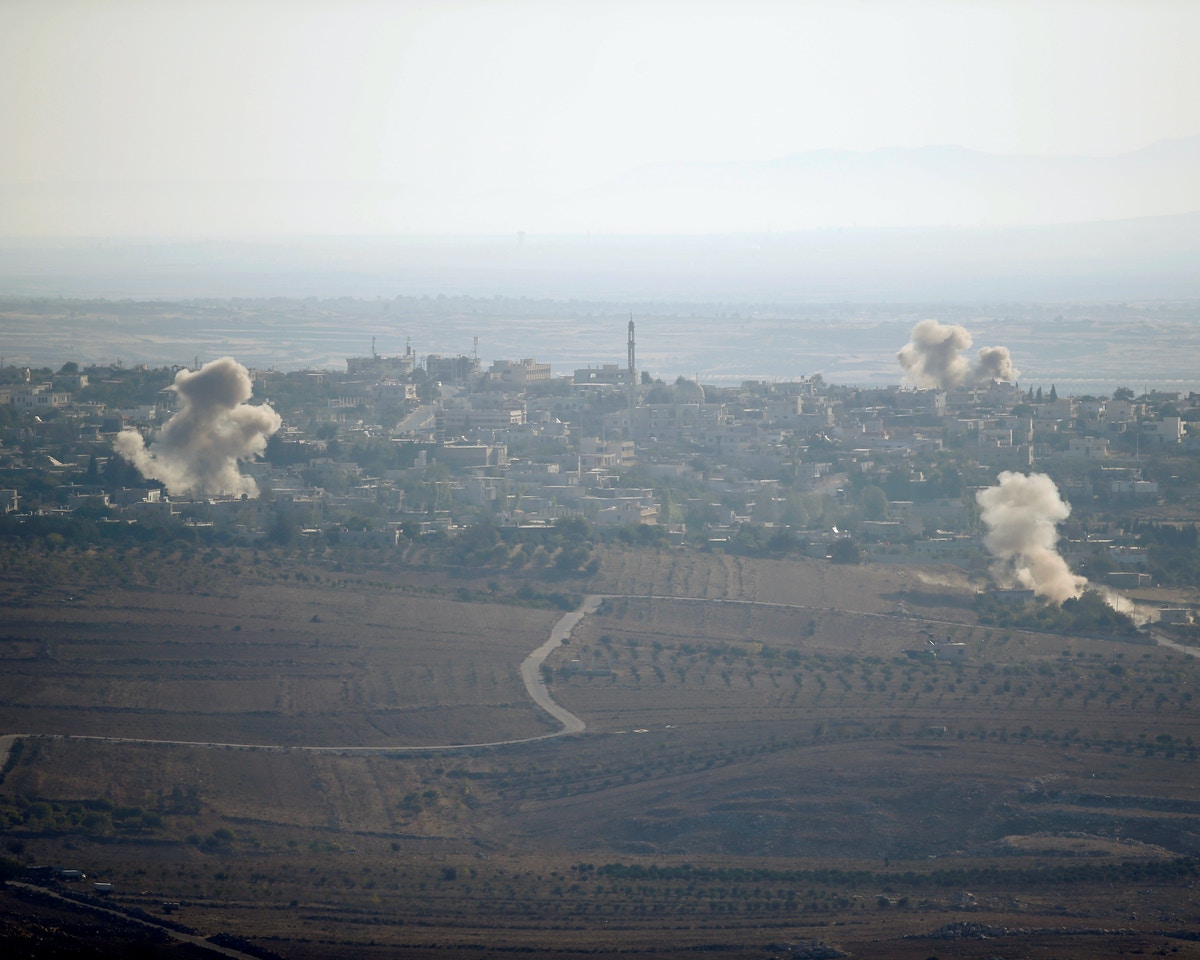 سوريا.. قصف جوي مجهول بالبوكمال يستهدف فصائل موالية لإيران