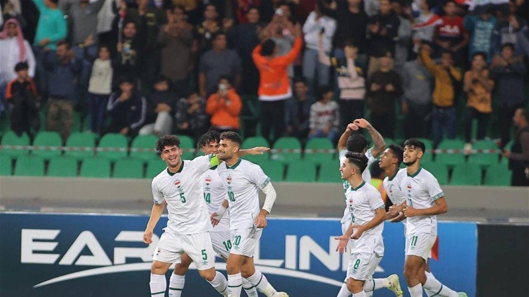 العراق يتأهل الى نهائي بطولة كأس غرب آسيا