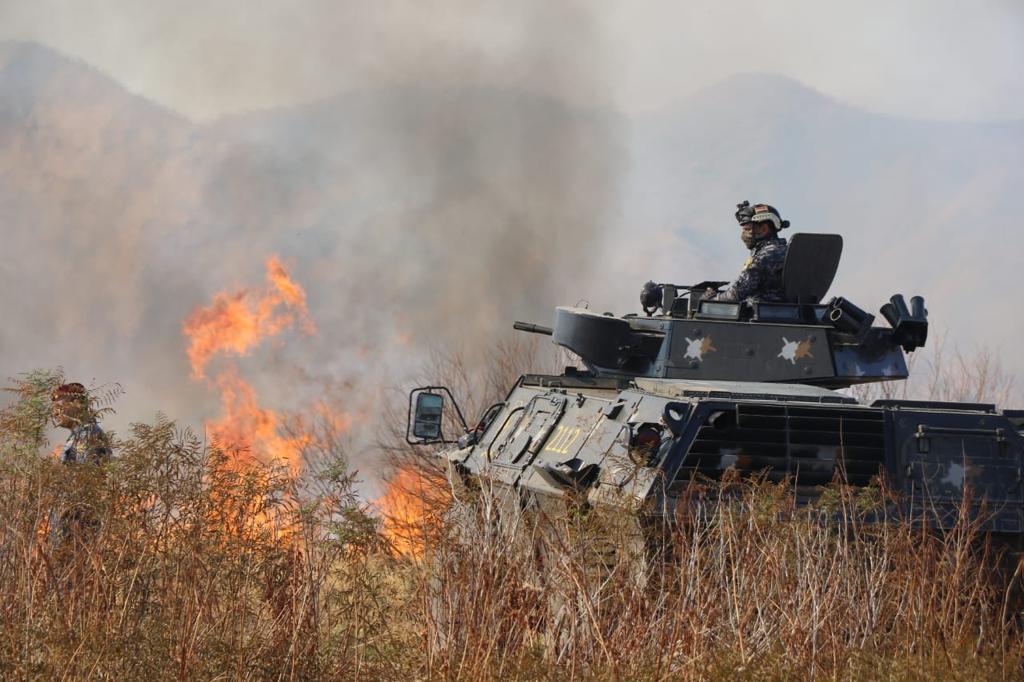 الإعلام الأمني تكشف عن نتائج عملية التفتيش التي انطلقت في كركوك