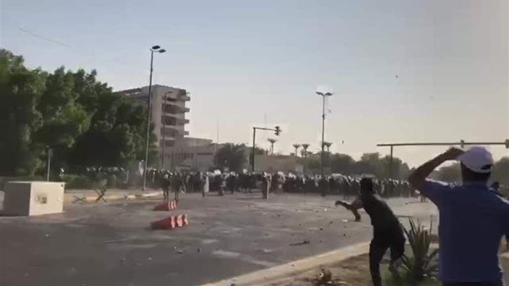 هجوم على المنطقة الخضراء من قبل مليشيات الأحزاب الخاسرة في الانتخابات