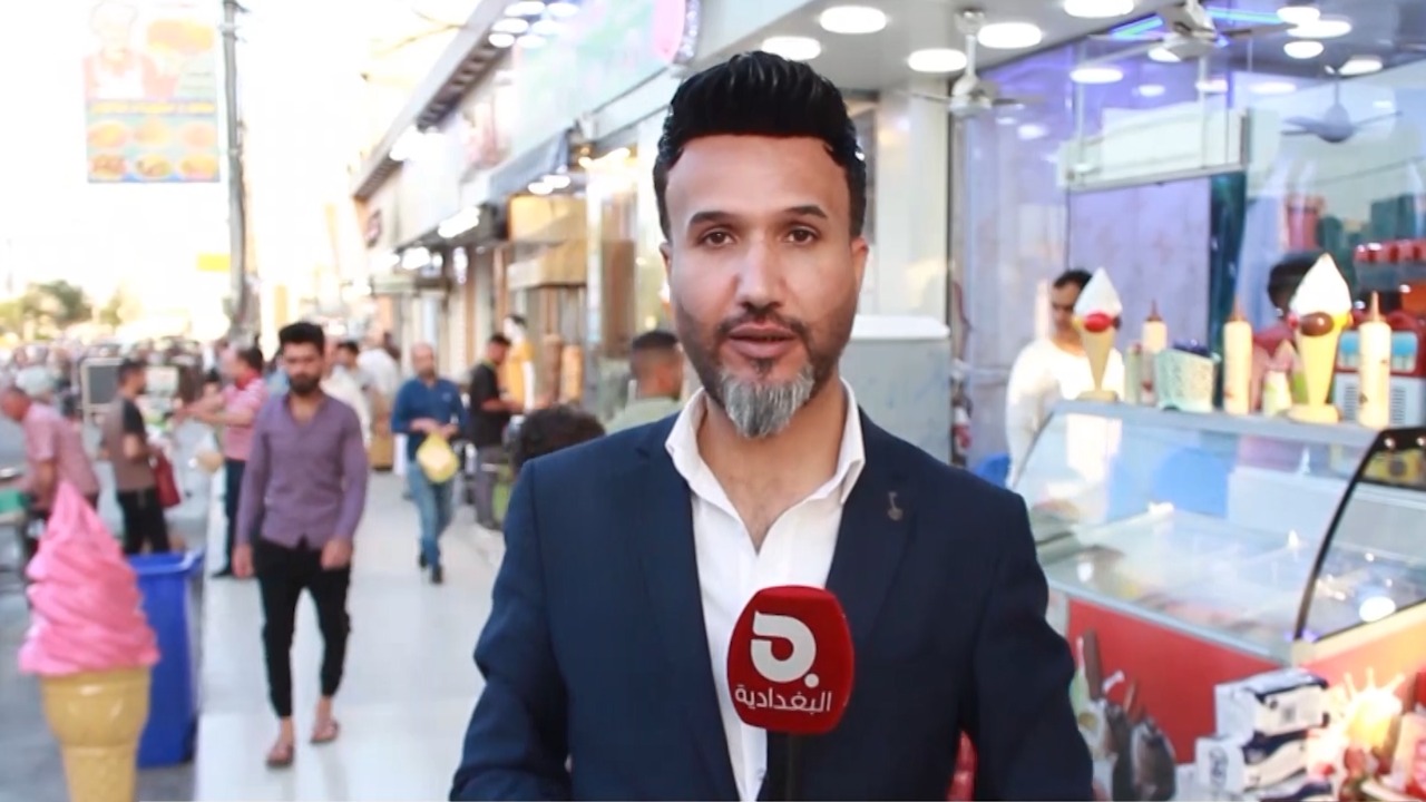 اثناء تغطيته احتجاجات السليمانية .. اختطاف مراسل قناة البغدادية من قبل جهات مجهولة