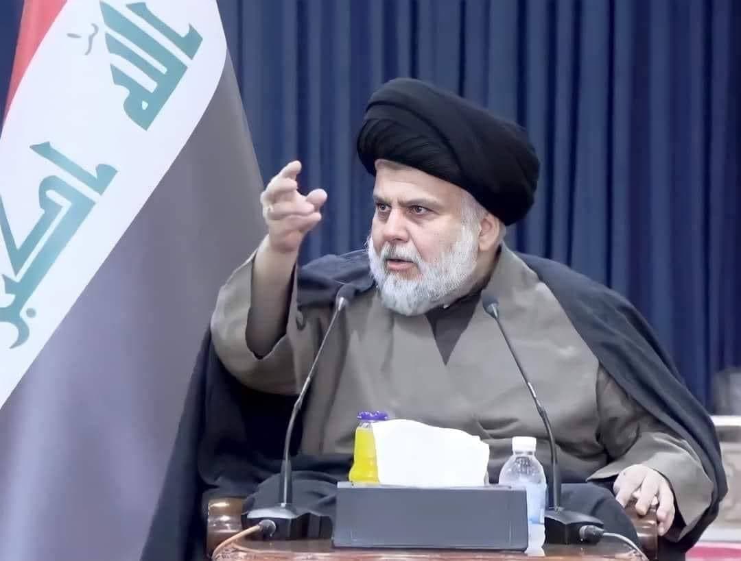 الصدر: حكومة الأغلبية الحل لإنقاذ العراق.. ولن أشترك في حكومة “خلطة عطار”