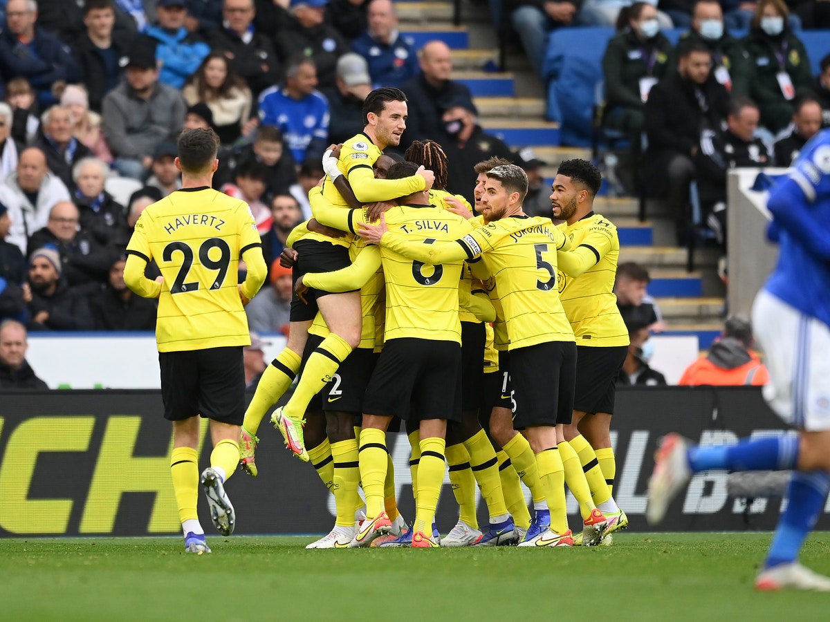 تشيلسي يعزز صدارته للبريميرليج بثلاثية في مرمى ليستر سيتي