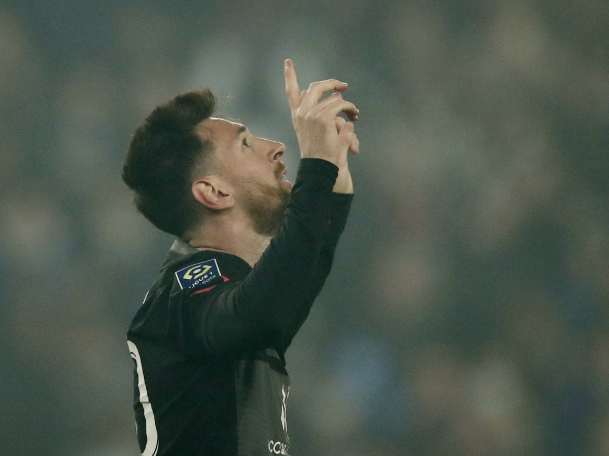 ميسي يسجل هدفه الأول في الدوري الفرنسي ويقود سان جيرمان للفوز على نانت