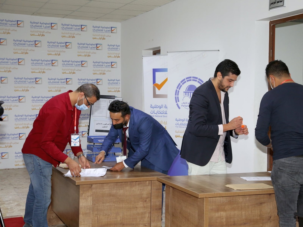 مفوضية الانتخابات الليبية تقبل أوراق مرشح رئاسي واحد خلال أسبوع