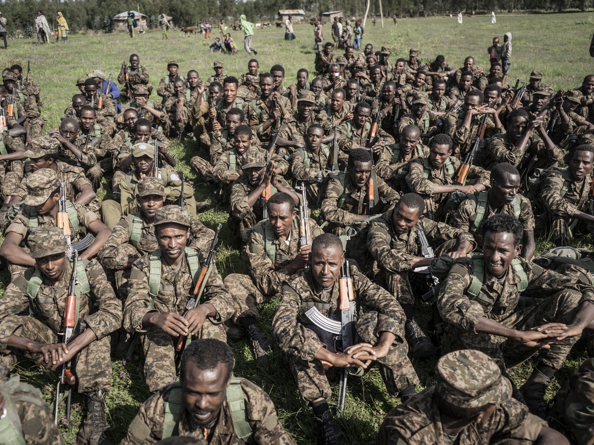 أميركا تنشر قوات قرب إثيوبيا وتشكك بإمكانية صد أديس أبابا مقاتلي تيجراي