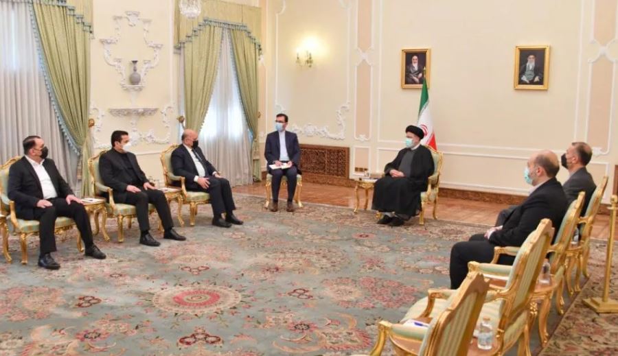 حسين والأعرجي يستعرضان لرئيسي ملفي الانتخابات والانسحاب الامريكي