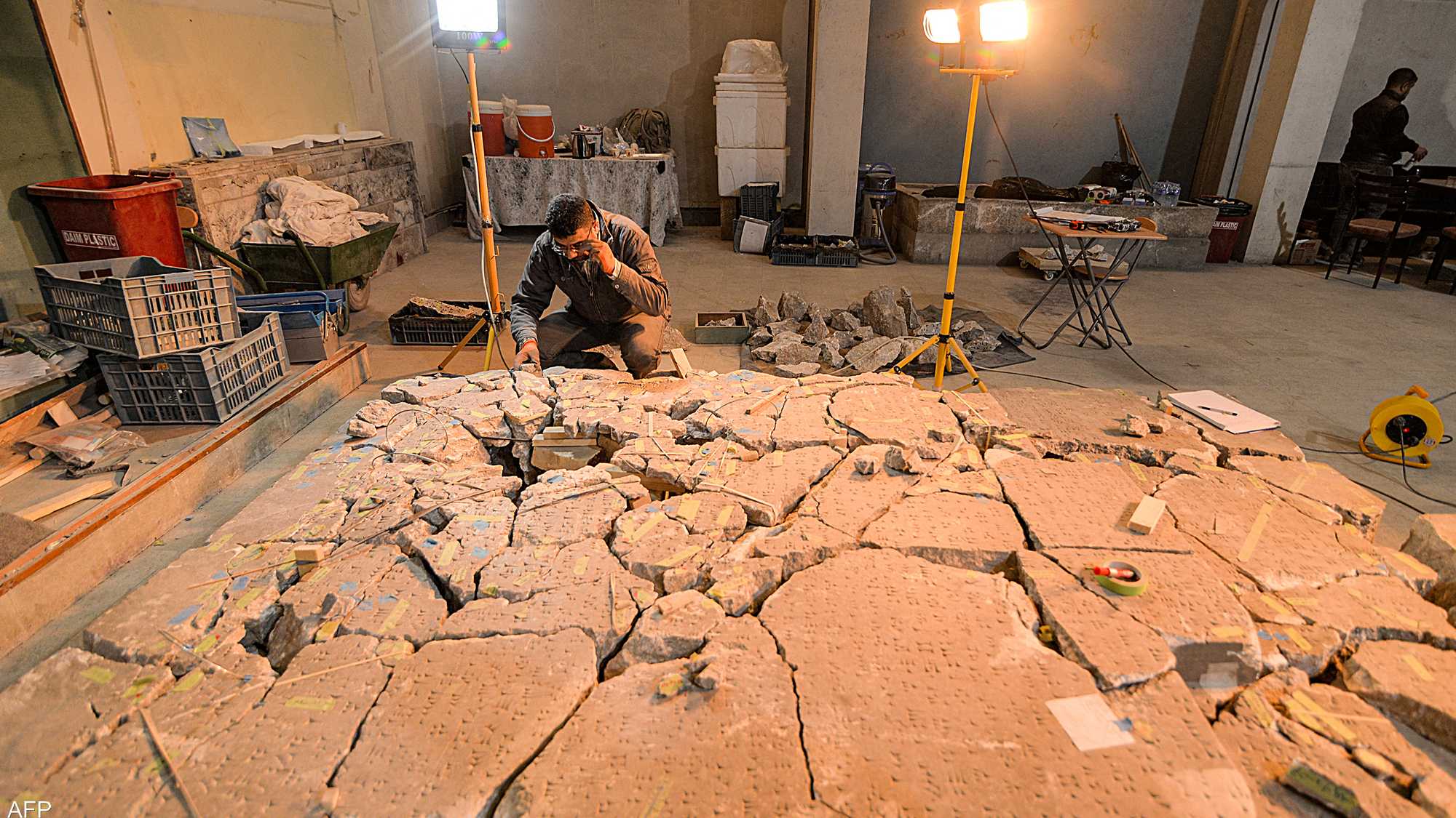 الموصل تنهي الحقبة السوداء لداعش.. وترمم “قلبها الحضاري”