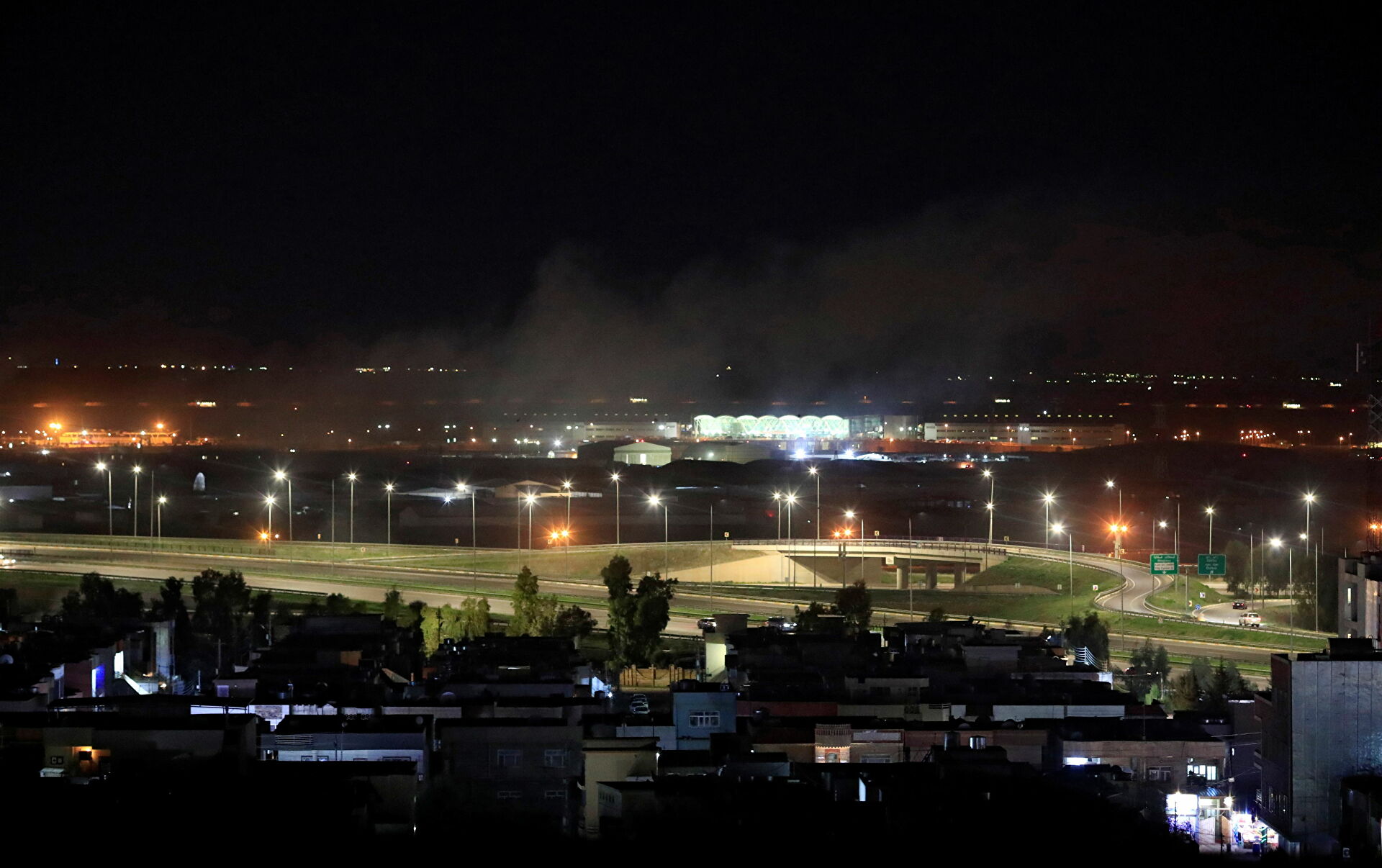 انفجار يضرب أربيل ويخلف ضحايا