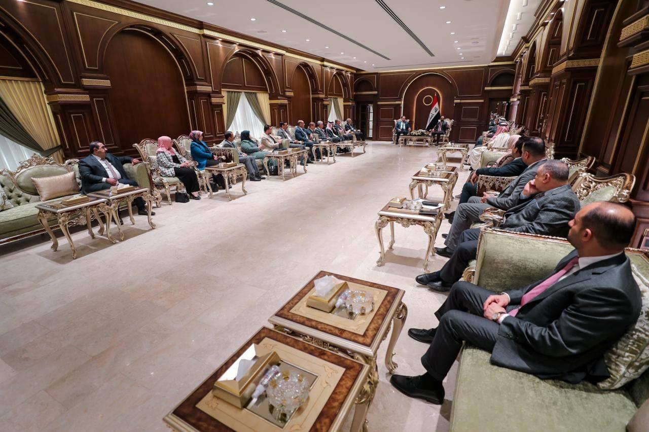 تحالفا الحلبوسي والخنجر يعقدان اجتماعا موسعا في بغداد