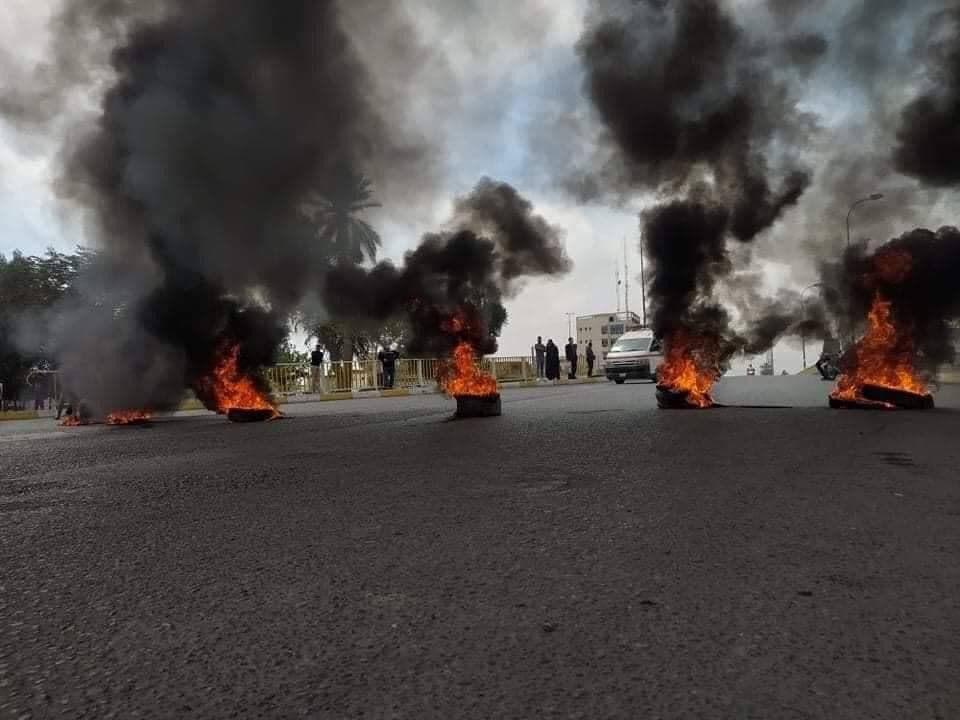 لسوء الخدمات.. احتجاجات في النجف ومطالبات باستقالة المحافظ