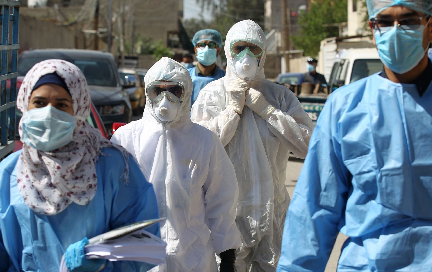 الصحة تسجل اكثر من 600 اصابة جديدة بكورونا