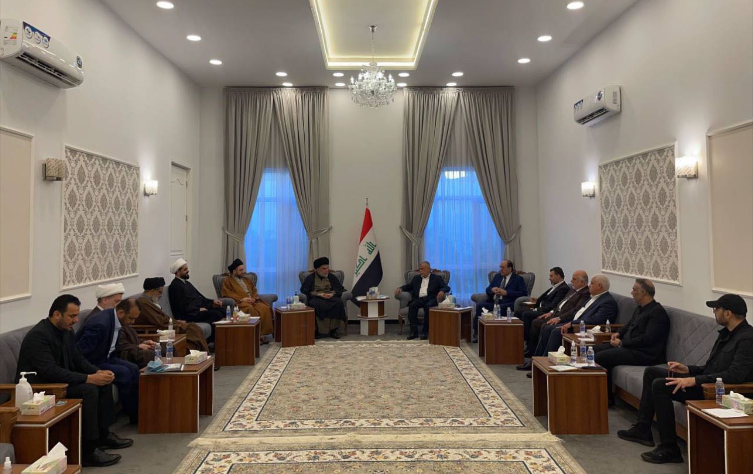 مصادر سياسية للبغدادية : اجتماع مرتقب بين التيار والإطار للتوافق على أغلبية بسيطة