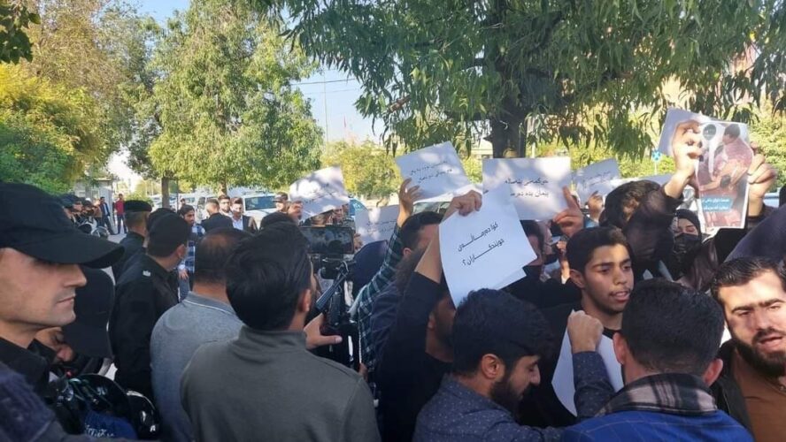 طلبة السليمانية وحلبجة يتظاهرون مجددا لاستحصال المنح المالية المقطوعة