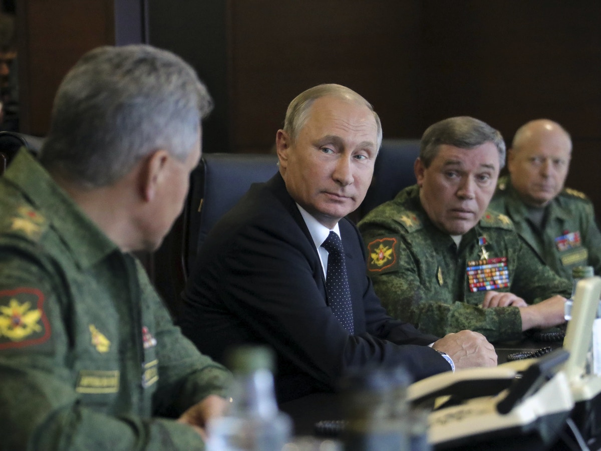 بوتين: قدرات الصين العسكرية “غير مقلقة”.. وأسلحة واشنطن “تهديد حقيقي”