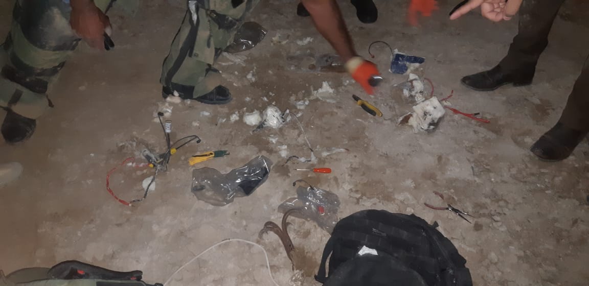 إحباط عملية تفجير الانبوب الناقل للغاز الطبيعي بين بغداد والبصرة