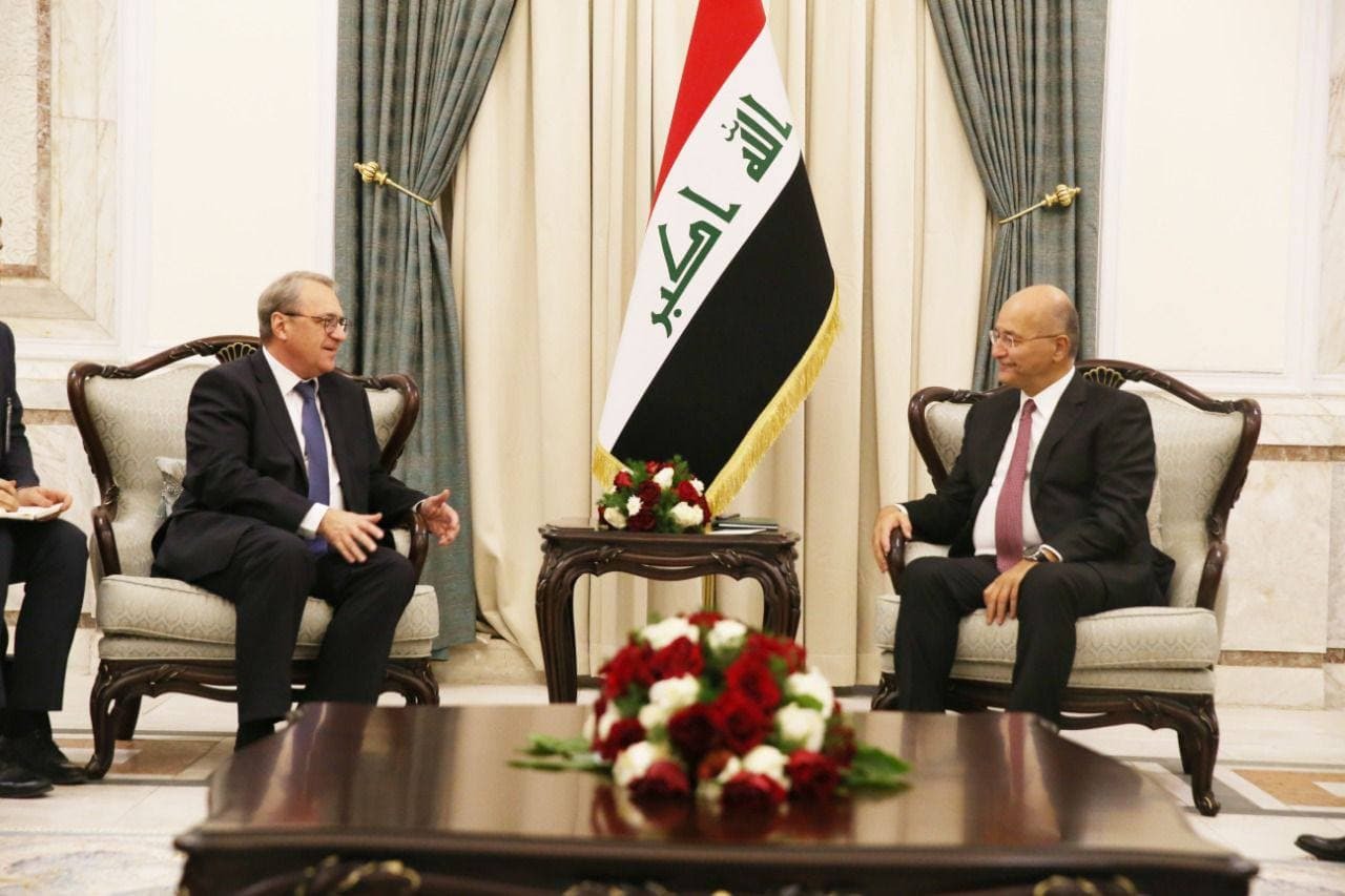 عشية اعلان النتائج.. بوغدانوف يلتقي صالح والكاظمي والمالكي والحكيم