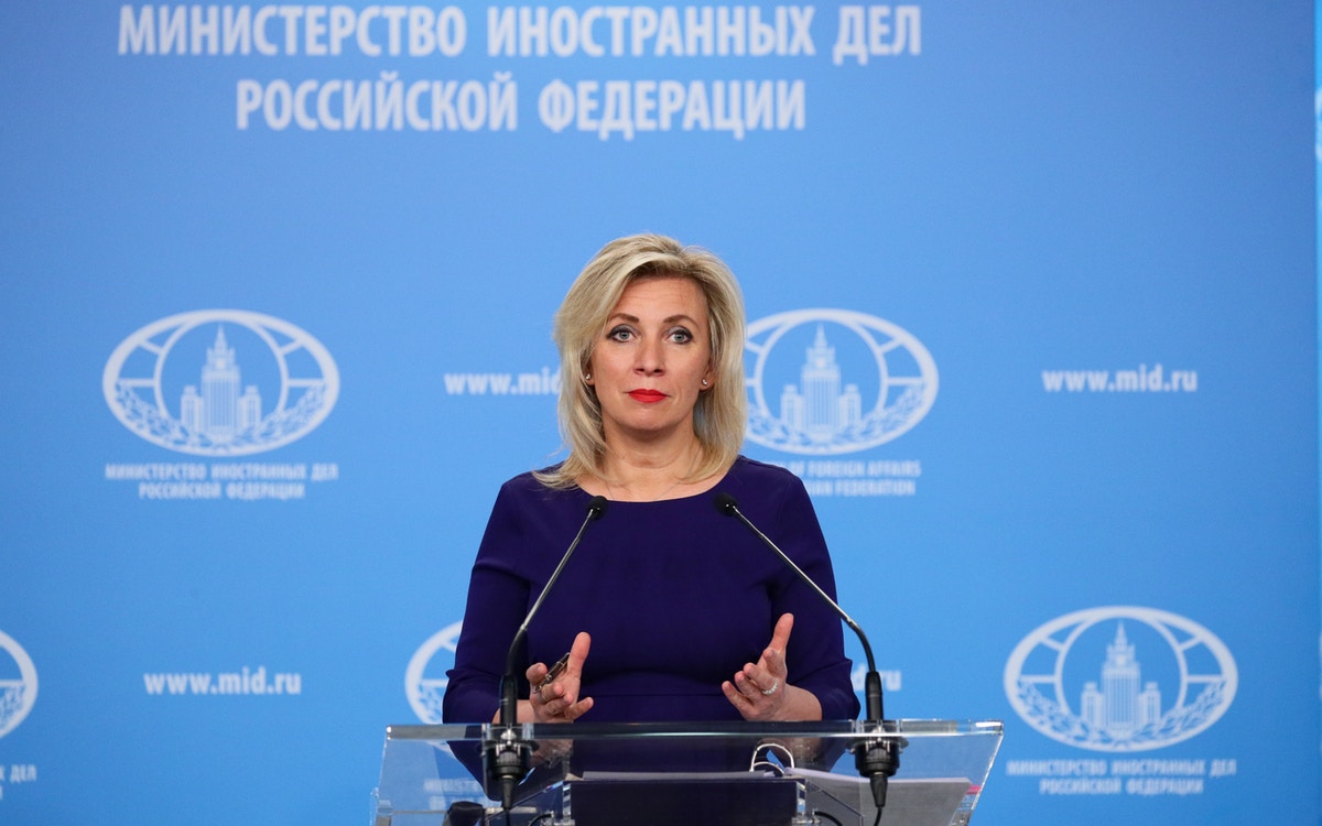 موسكو تتهم “الناتو” بإرسال مسلحين إلى أوكرانيا