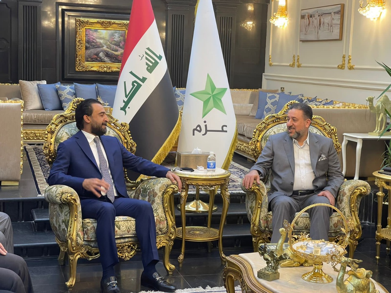 أحمد الجبوري: لقاء الخنجر والحلبوسي لم يكن لمناقشة الولاية الثانية بل وليمة ثريد