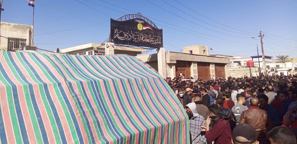 في محافظات عدة.. المحاضرون يواصلون اعتصامهم للمطالبة بتطبيق القرار 315 وصرف رواتبهم