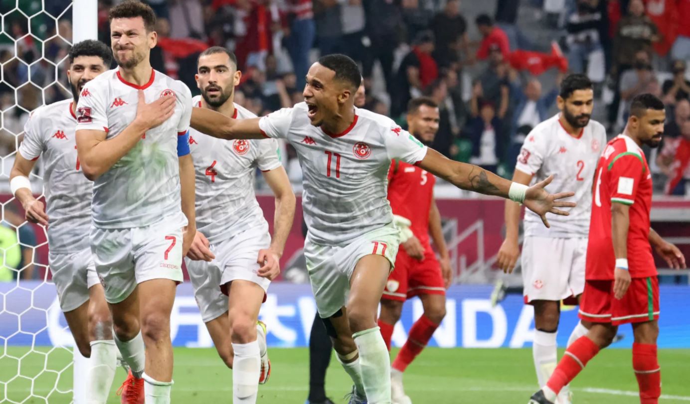 كأس العرب.. تونس وقطر إلى نصف النهائي