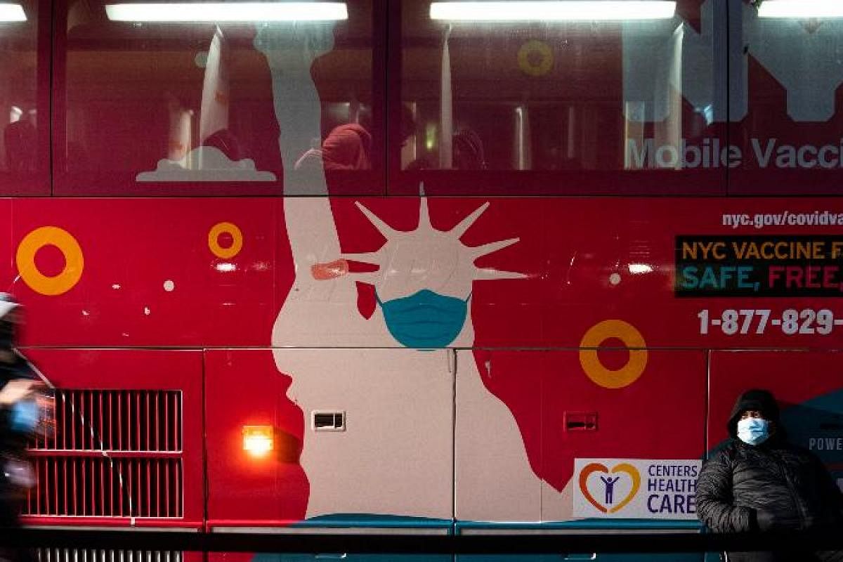 اكتشاف المزيد من حالات الإصابة بمتحور أوميكرون في نيويورك