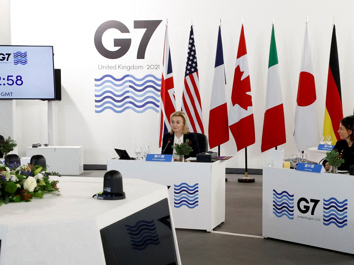 مجموعة السبع تبحث تشكيل جبهة موحدة ضد “الأنظمة الاستبدادية”