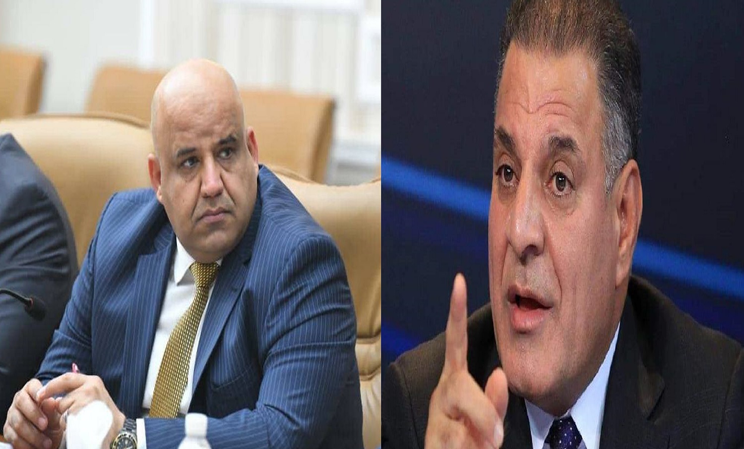 هوس الاقالات يصل لصلاح الدين .. الجبوري يطالب باقالة الجبر ويتهمه بالفساد والأخير يرد ويصفه بـ “عراب الفساد”