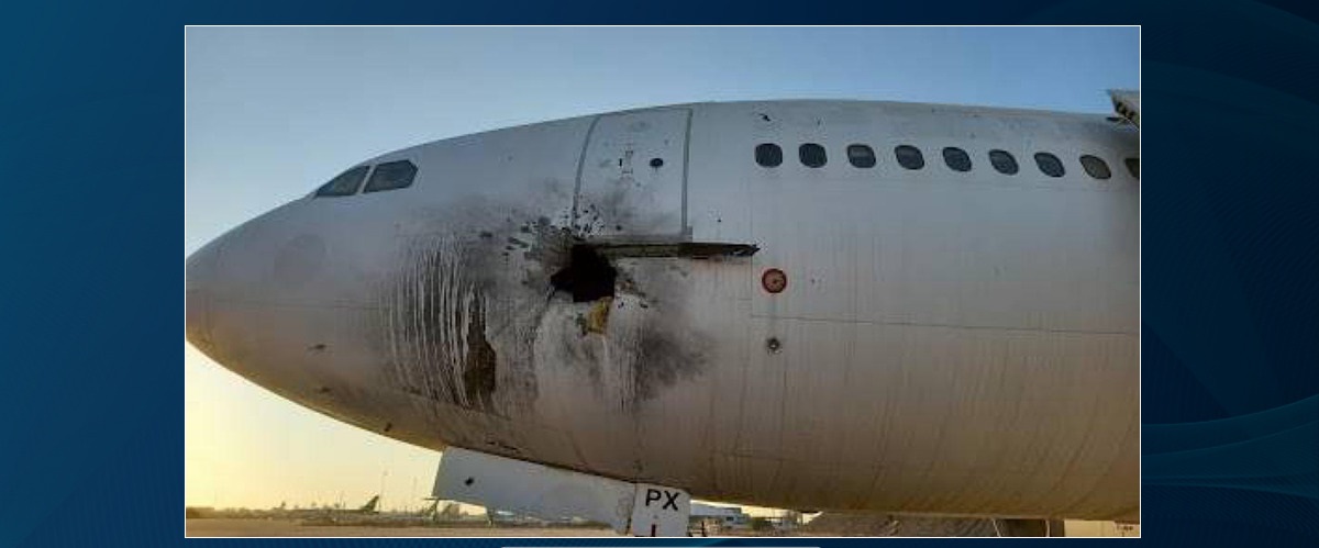 استهداف مطار بغداد بـ6 صواريخ وتضرر عدد من الطائرات