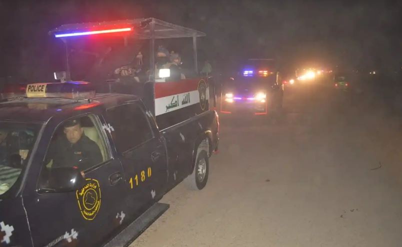 انتشار امني كثيف ونصب سيطرات في منطقة الفضيلية شرقي بغداد