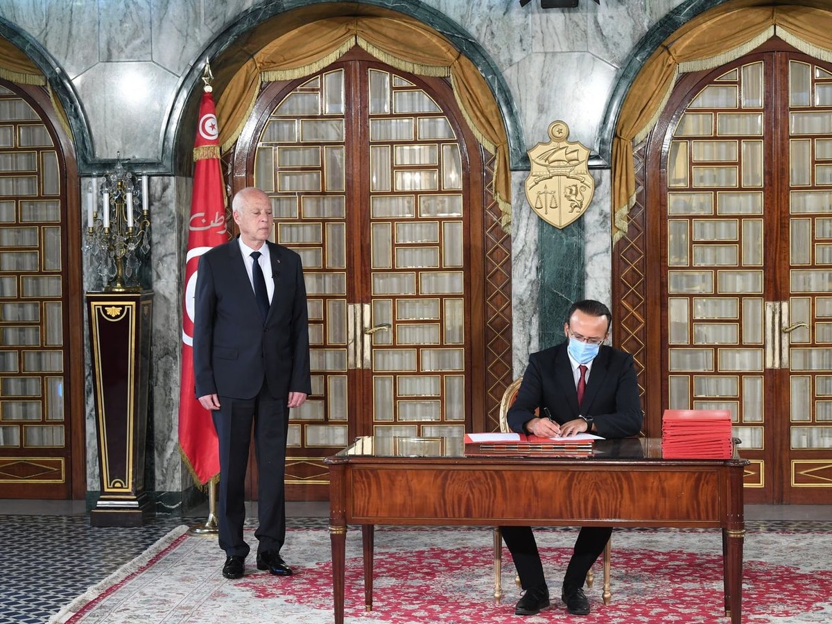 تونس تطلق منصة لجمع الاقتراحات بشأن “الإصلاحات السياسية”