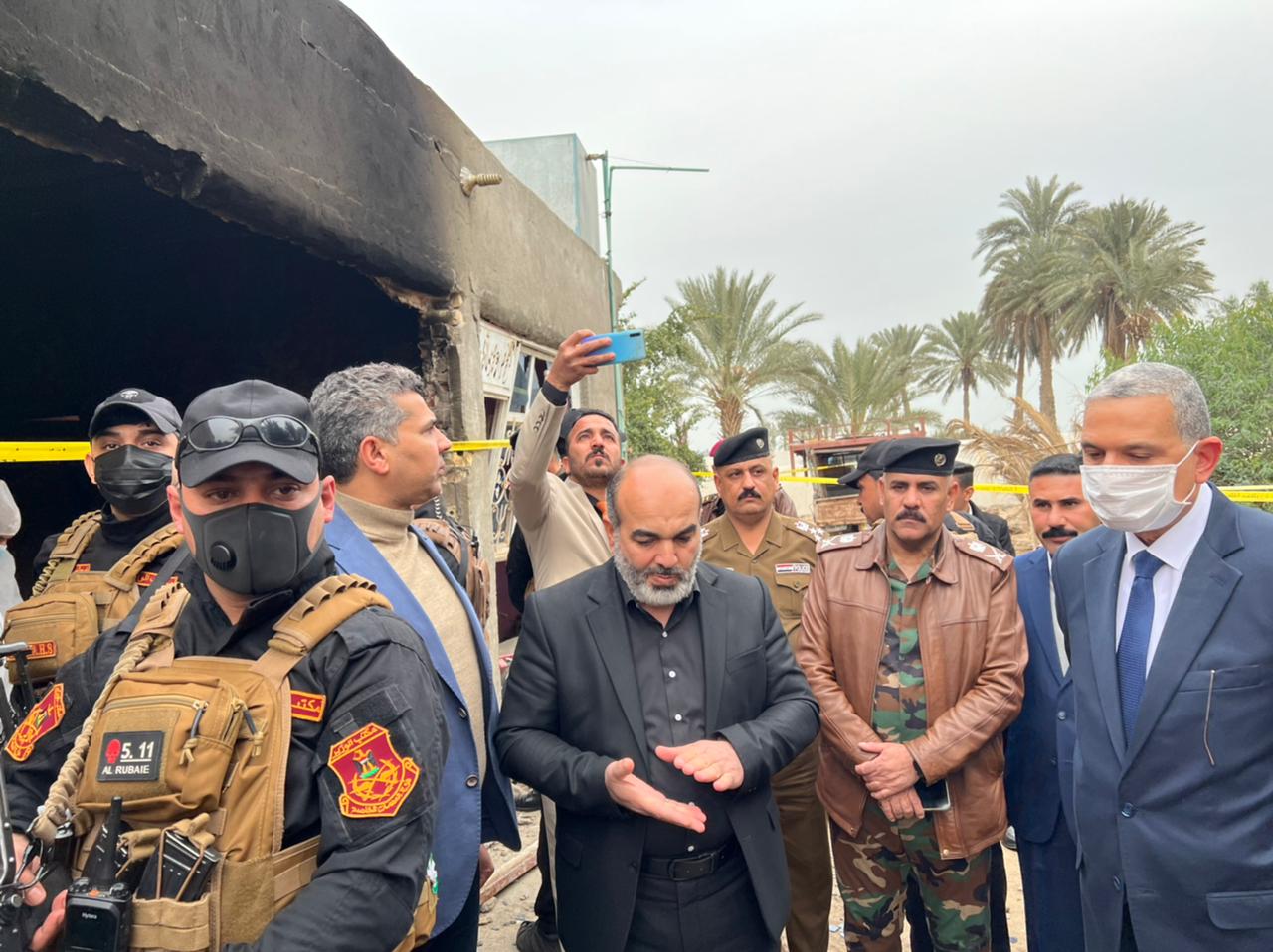 فرانس برس: مجزرة بابل.. روايات متضاربة وأسئلة حول الأمن العراقي